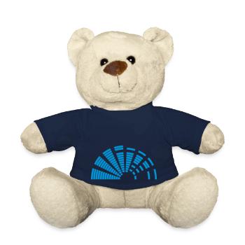 halbkreis balken musik lautstaerke mischpult form - Teddy - French Navy - Vorne