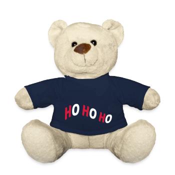 Rot weiss Ho - Teddy - French Navy - Vorne