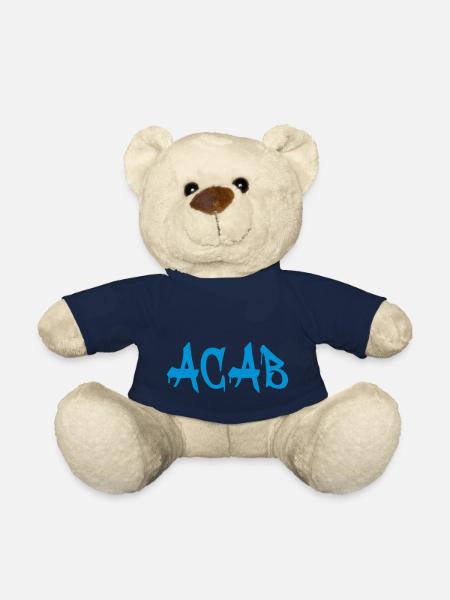 ACAB - Teddy Bear - french navy