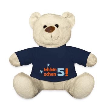 5 - Nounours - bleu marine - Devant
