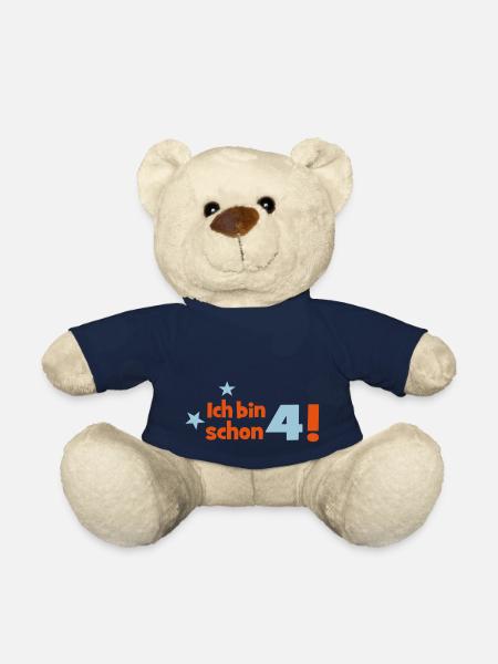 4 - Teddy Bear - french navy