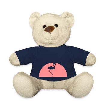 lever du soleil vacances paumes vacances soleil été en - Nounours - bleu marine - Devant