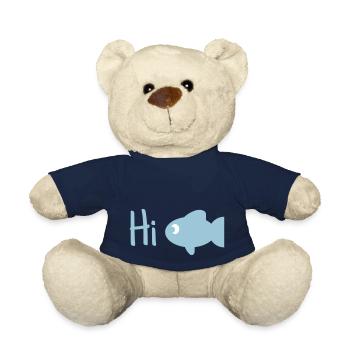 Hi Fisch - Teddy - French Navy - Vorne