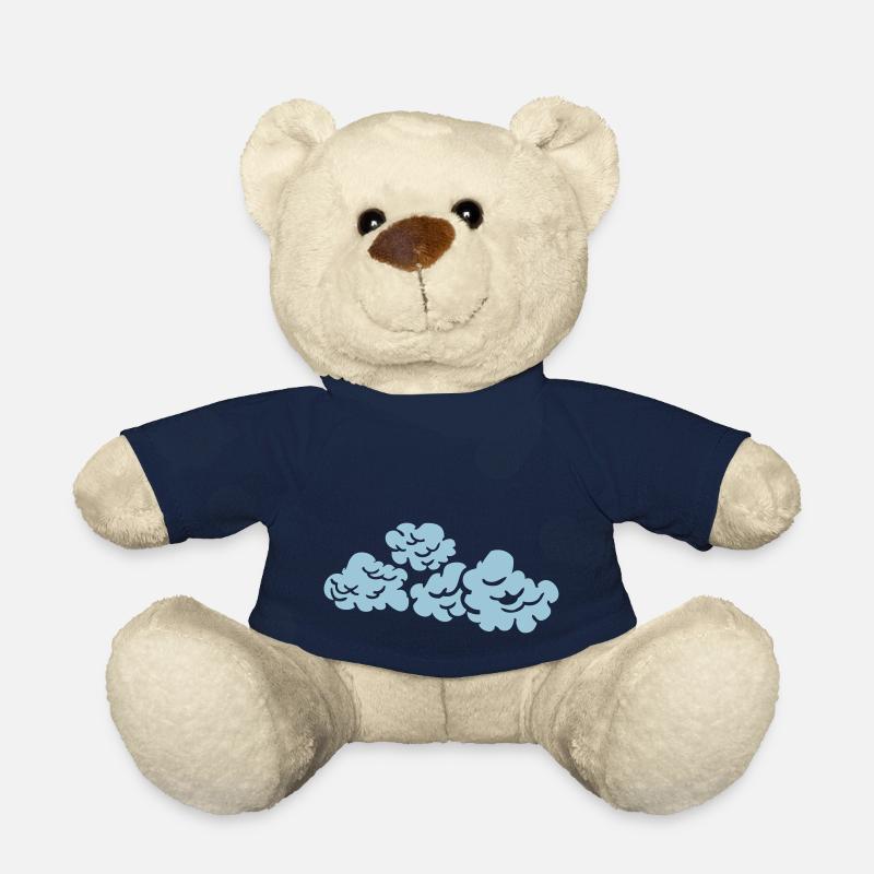 cloud - Teddy Bear - french navy