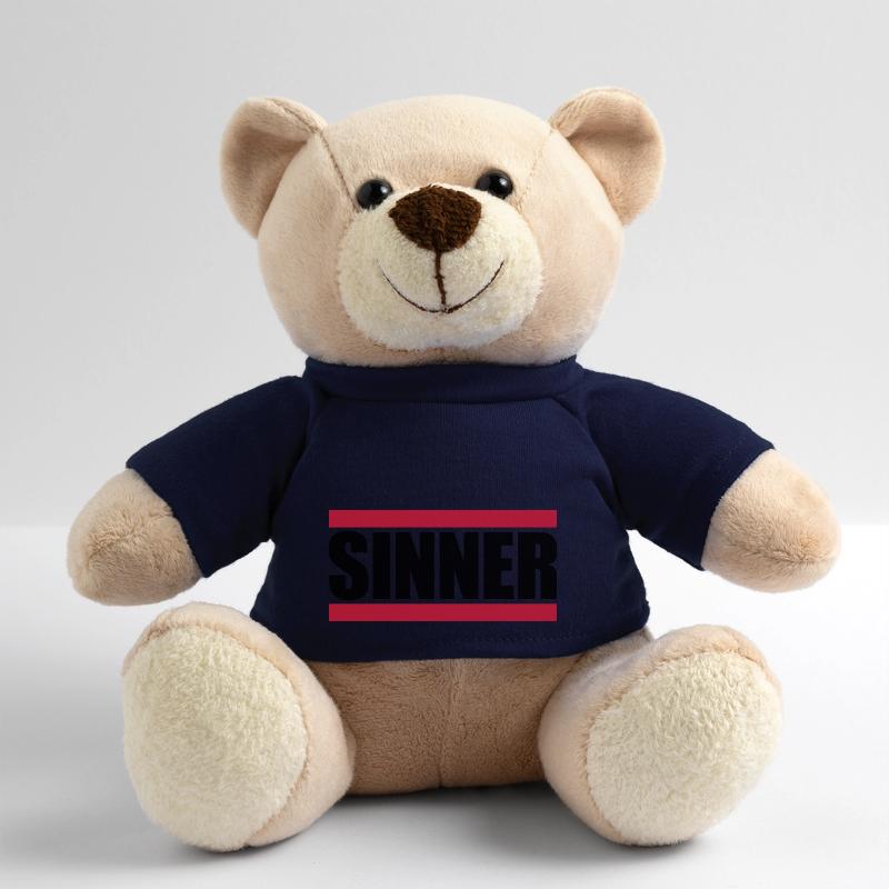 Logo texte pécheur Nounours