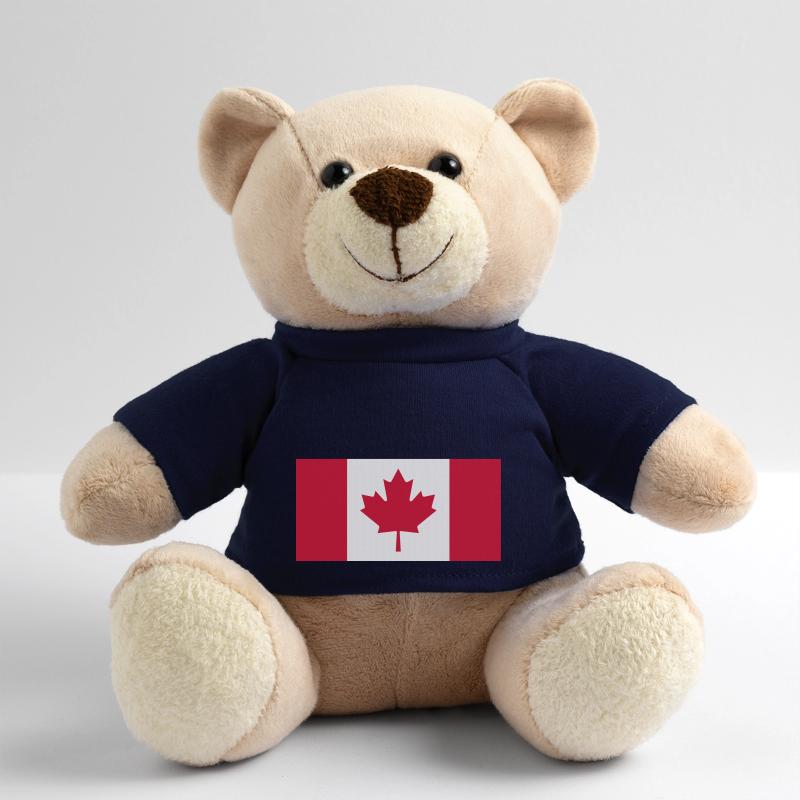 Drapeau du Canada Nounours