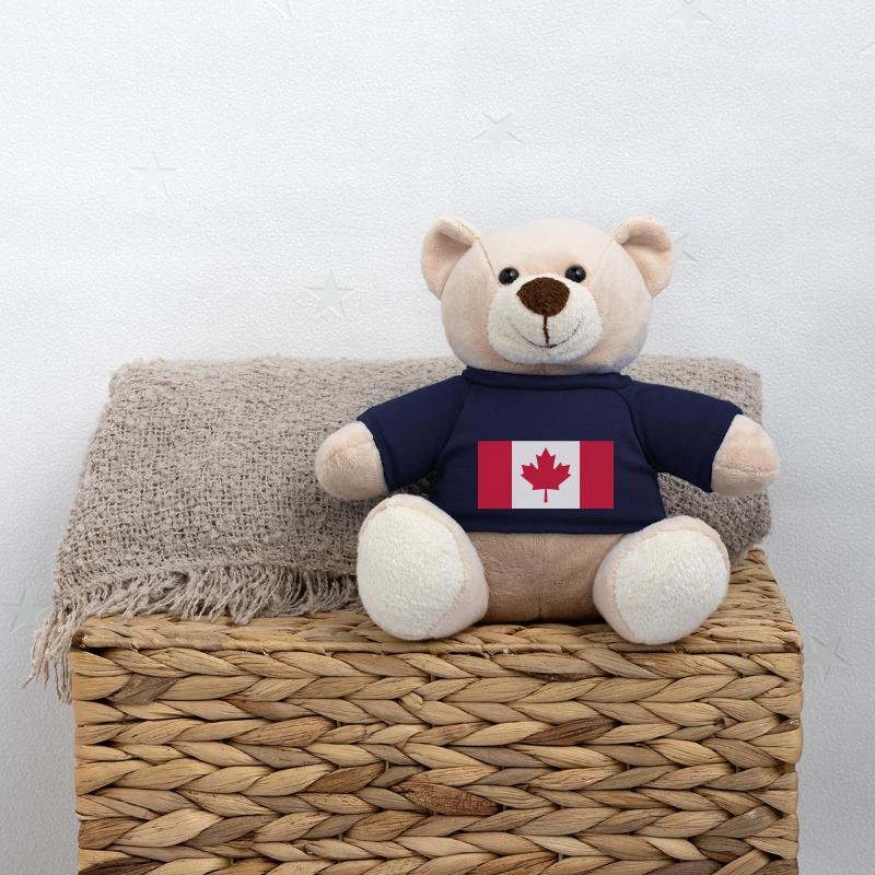 Drapeau du Canada Nounours