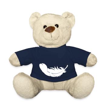 spring - Teddy Bear - french navy - Front