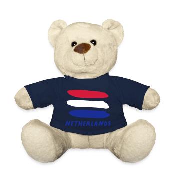 Hollande - Nounours - bleu marine - Devant