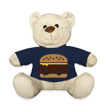 Burger - Teddy - French Navy - Vorne