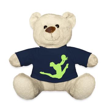 grs sport rhythmische sportgymnastik - Teddy - French Navy - Vorne