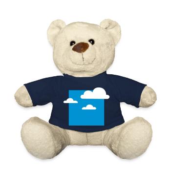 Clouds in heaven - Teddy Bear - french navy - Front