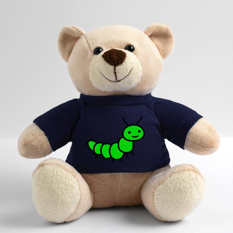 Raupe Teddy
