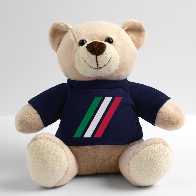italy stripe flag Teddy