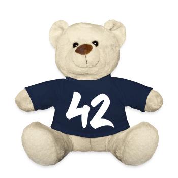 42 - Die Antwort - Teddy - French Navy - Vorne