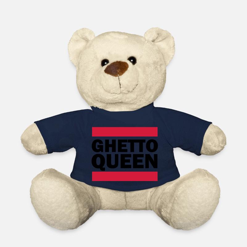 Ghetto Queen - Nounours - bleu marine