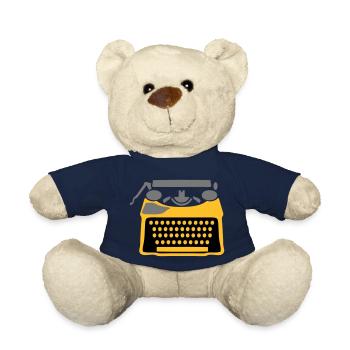 Maschine schreiben - Teddy - French Navy - Vorne