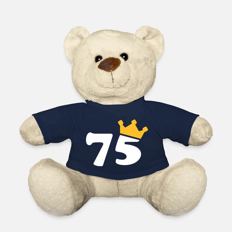 75 Krone 75. Geburtstag 75 Jahre - Teddy - French Navy