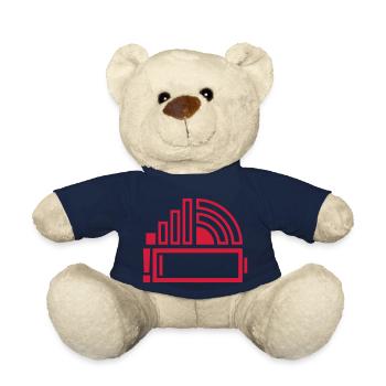 Icons Smartphone Bad Icons - Teddy Bear - french navy - Front