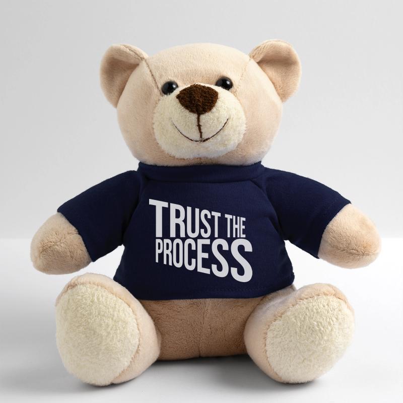 trust the process Zitat Teddy