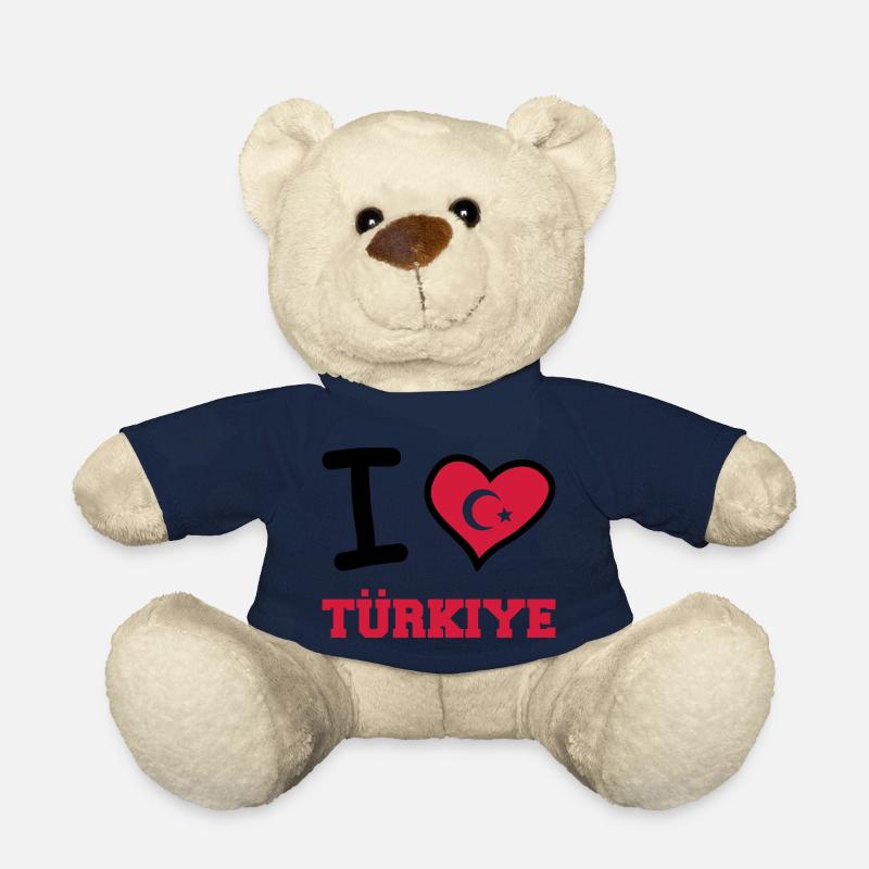 i love türkiye - Teddy - French Navy