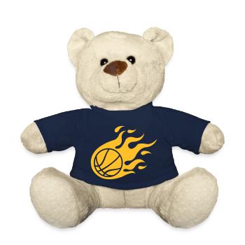 basketball fire - Teddy - French Navy - Vorne