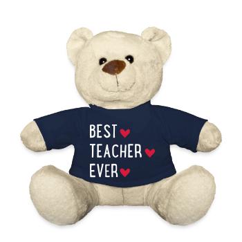 Bester Lehrer / Beste Lehrerin - Teddy - French Navy - Vorne