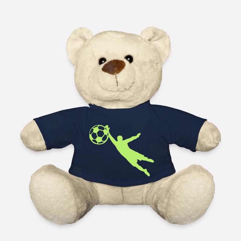 Torwart Fußball-Ball - Teddy - French Navy