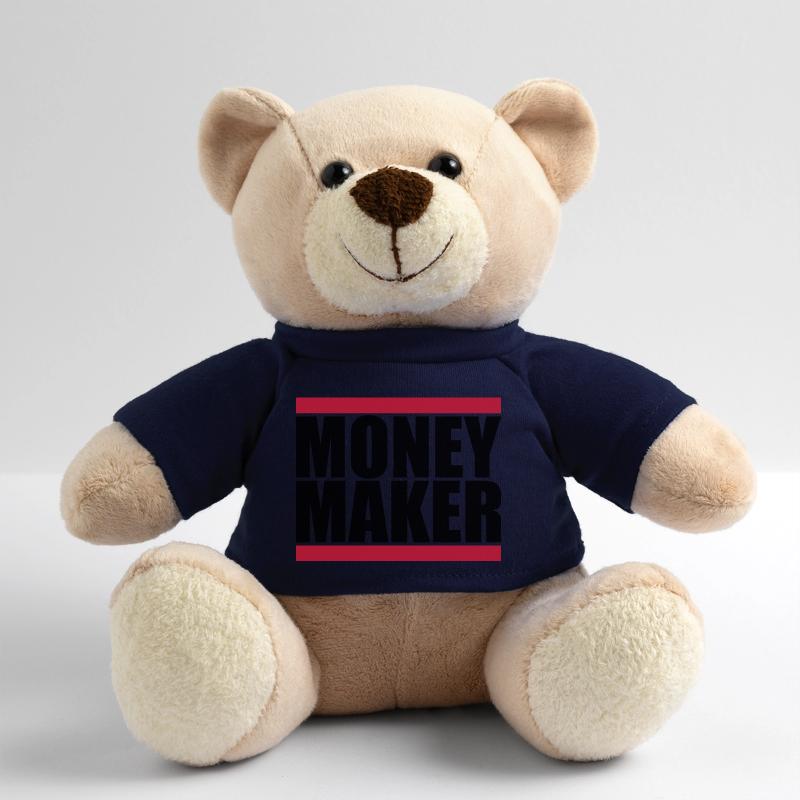 Balken Logo Money Maker Teddy