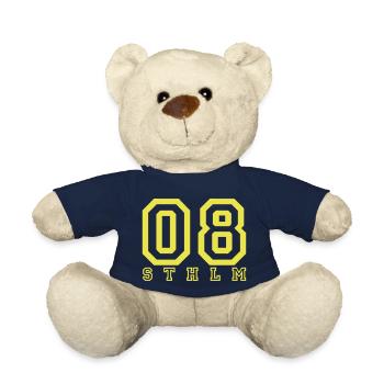 08sthlm - Nounours - bleu marine - Devant