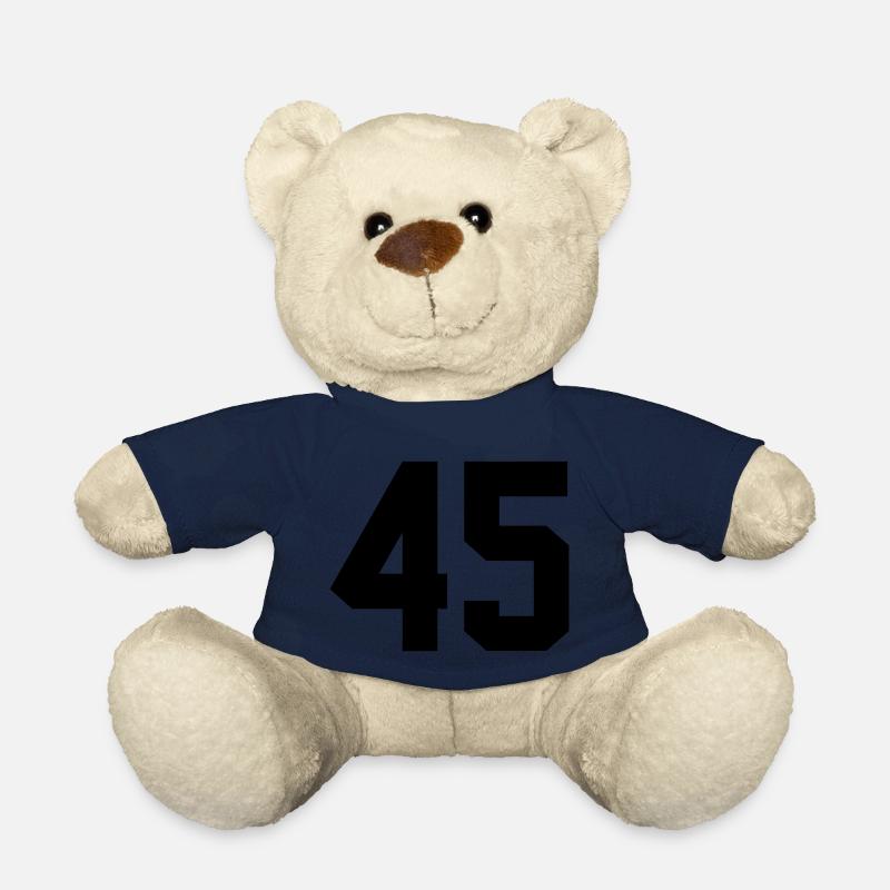 45 - Nounours - bleu marine