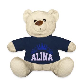 alina - Teddy - French Navy - Vorne