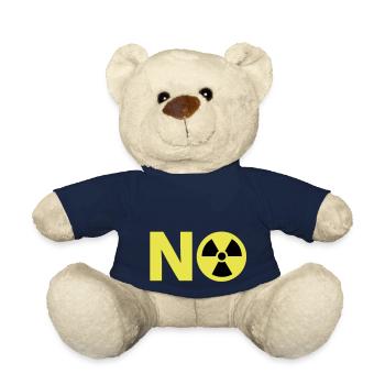 Nuclear Power No Thanks - Teddy Bear - french navy - Front
