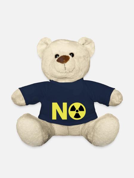 Atomkraft Nein Danke NO - Teddy - French Navy
