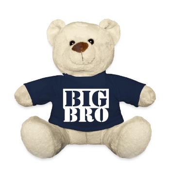BIG BRO - LIL BRO Partnerlook - Teddy - French Navy - Vorne