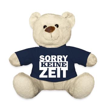 Sorry keine Zeit - Teddy - French Navy - Vorne