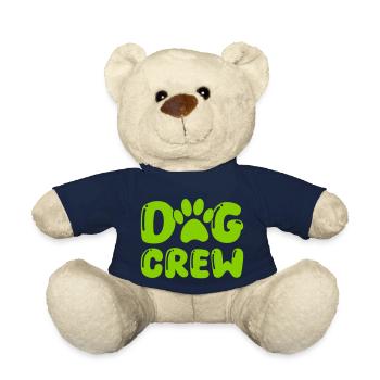 Chien Patte Crew 01 - Nounours - bleu marine - Devant