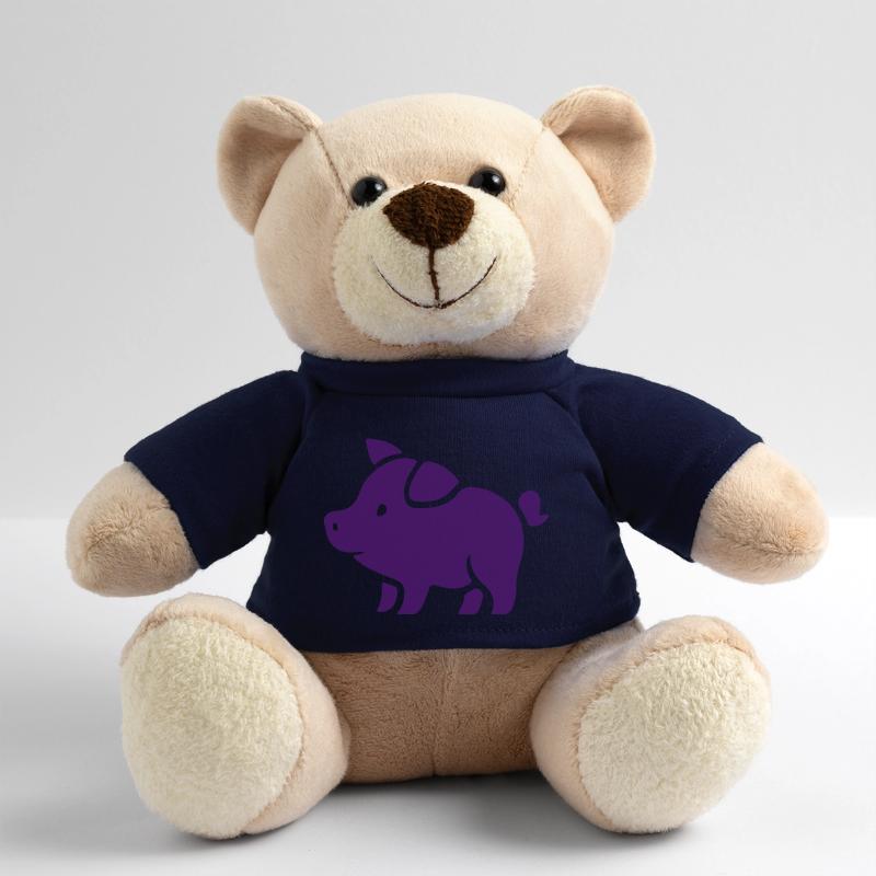 Schweinchen Pink Sau Eber Teddy