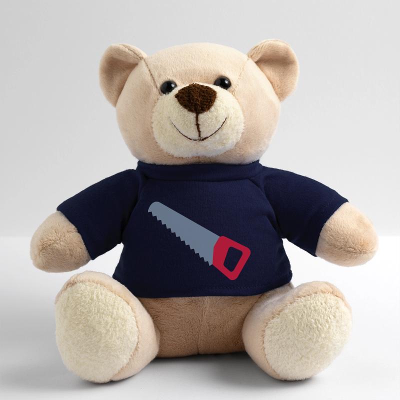 Saw Teddy Bear