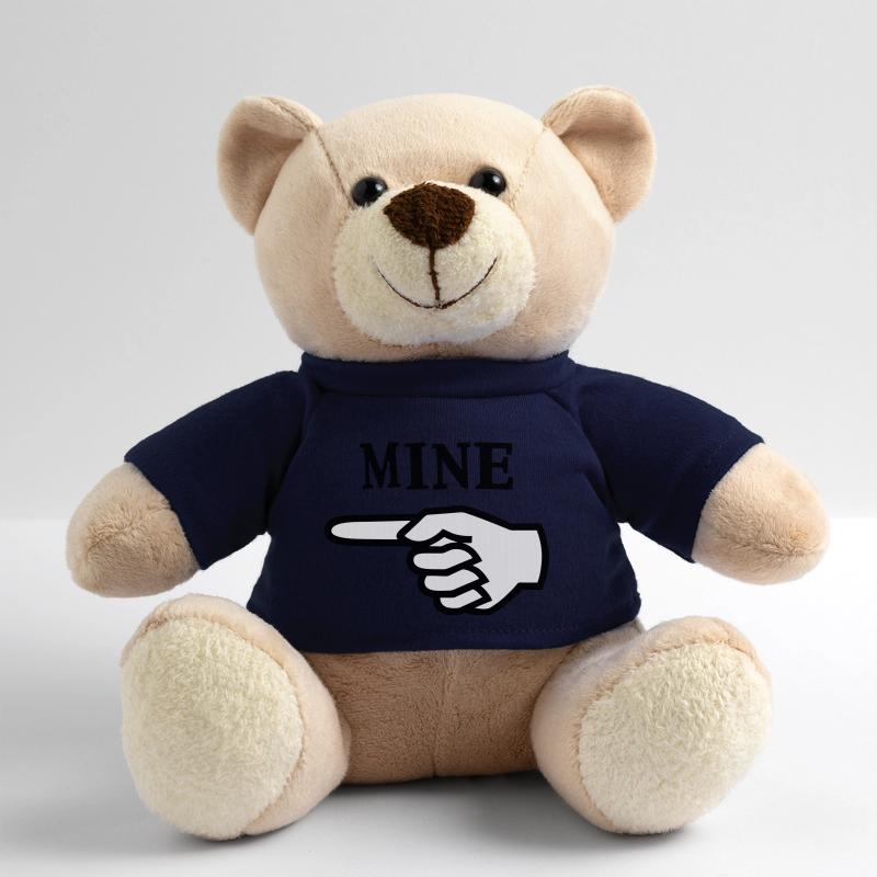 Mine - Hand, Finger pointing Nounours