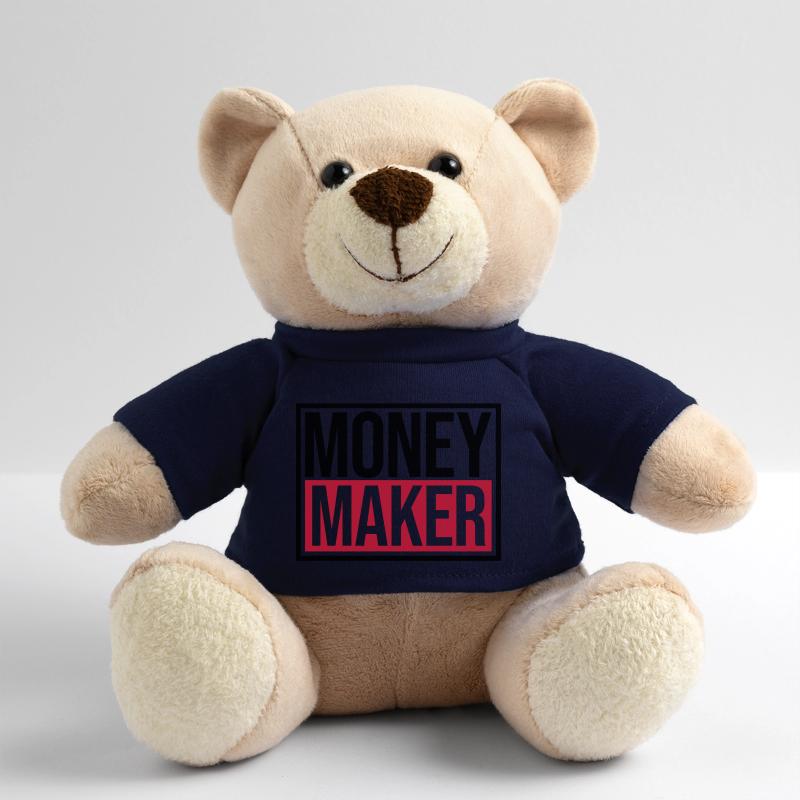 Logo Money Maker Shield Nounours