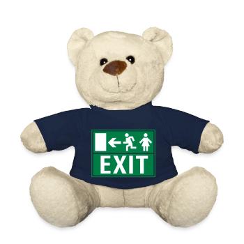 EXIT (NOTAUSGANG) - Teddy - French Navy - Vorne