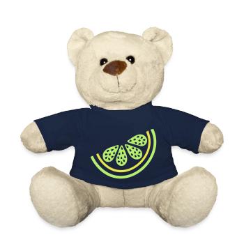 Stück Limette Zitrusfrüchte - Teddy - French Navy - Vorne