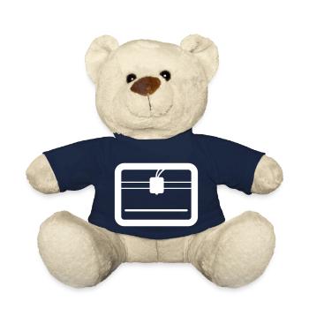 3D Drucker - Teddy - French Navy - Vorne