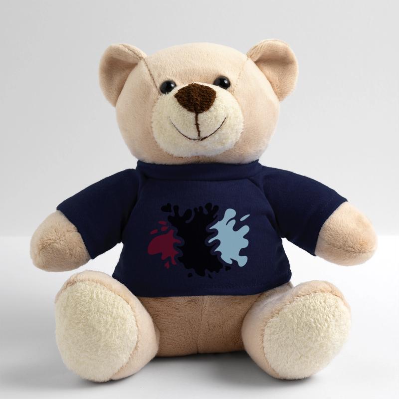 Éclaboussures de couleur Nounours