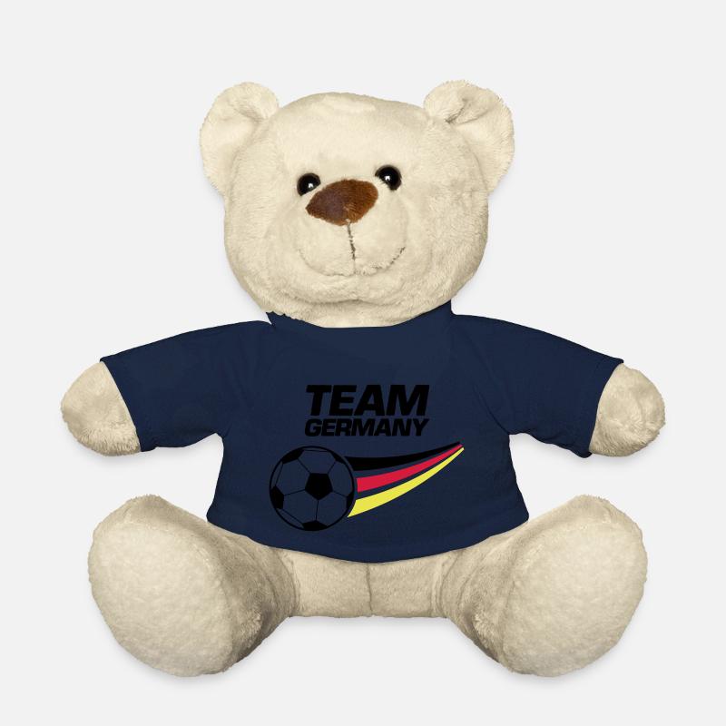 team germany soccer - Teddy - French Navy