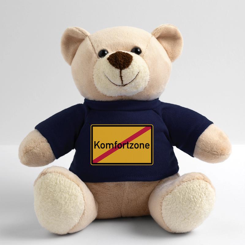 Komfortzone verlassen Teddy