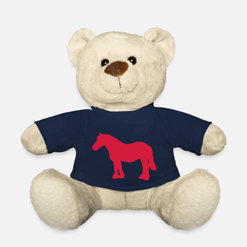 Kaltblut Pferd - Teddy - French Navy