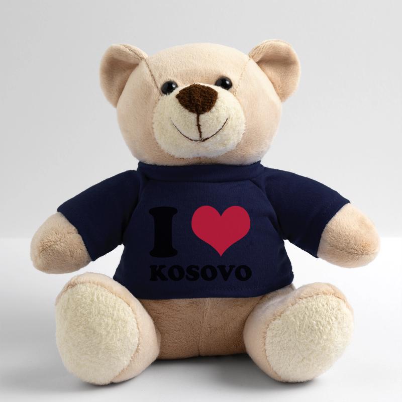 i love kosovo Teddy