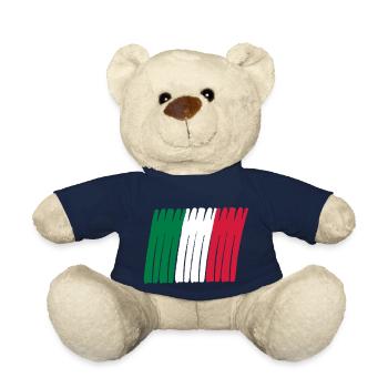 italia banner - Nounours - bleu marine - Devant